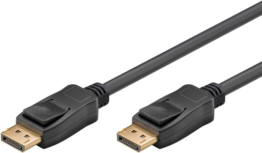 GB DISPLAYPORT V1.2 KAAPELI 2M VESA GOLD-PLATED
