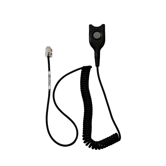 EPOS SENNHEISER CSTD 08 STANDARD BOTTOM CABLE, ED TO RJ9