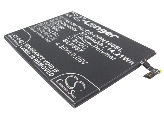 OPPO N1 N1T N1W akku 3740mAh
