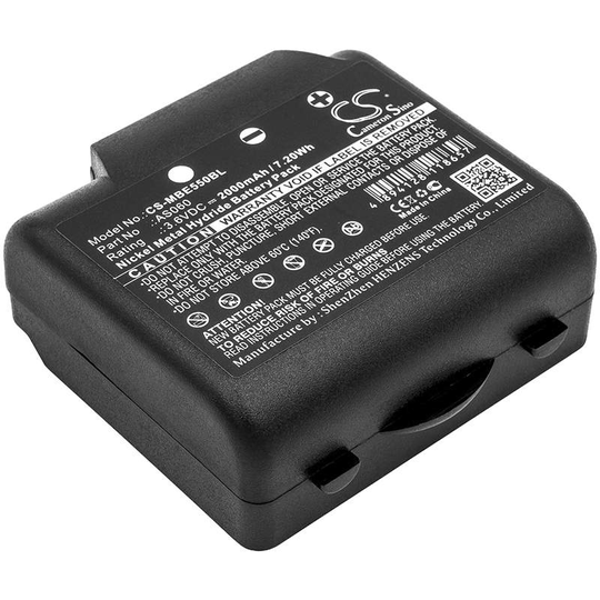 IMET BE5500 M550 Ares M550 Thor akku 2000mAh