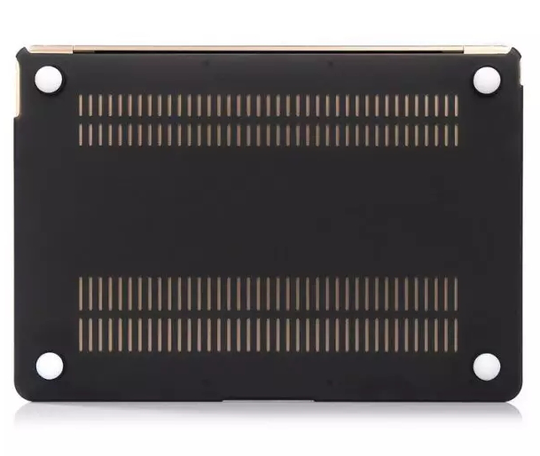 Apple Macbook Pro 13 Unibody Kovamuovinen suojakotelo Musta"