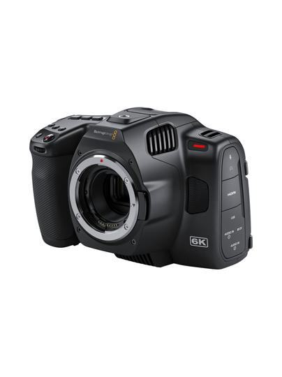 Blackmagic pocket cinema camera 6k pro