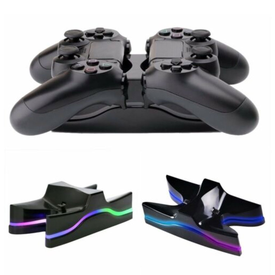 Sony PlayStation 4 - PS4 controller USB LED charging dock