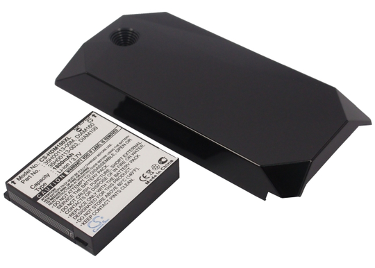 HTC Diamond Diamond 100 P3100 akku 1800 mAh