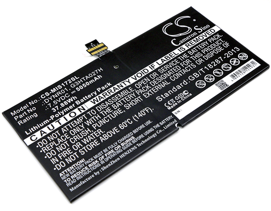 Microsoft Surface Pro 4 tabletin akku 5050 mAh