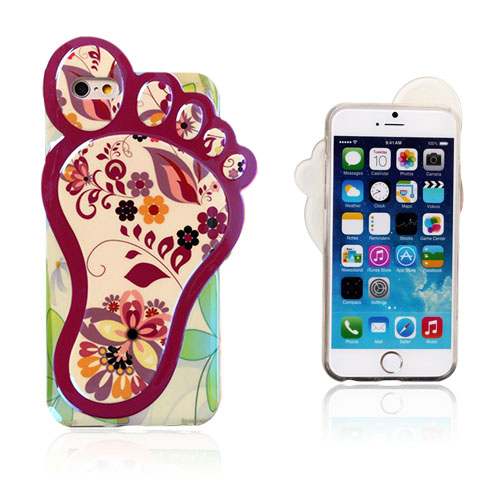 3D Foot (Ihastuttava Kasvisto) iPhone 6 Suojakuori