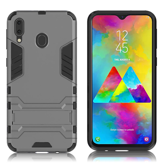Cool Guard Samsung Galaxy M20 kuoret - Harmaa