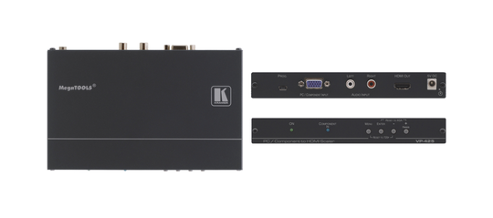 KRAMER VP-425 COMPUTER GRAPHICS VIDEO & HDTV TO HDMI PROSCALE™ DIGITAL SCA