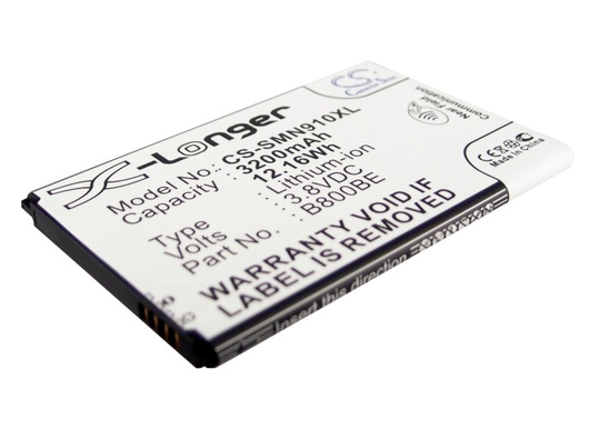 Samsung Galaxy Note 3 Galaxy Note III SM-N9000 akku 3200 mAh - NFC-tuki