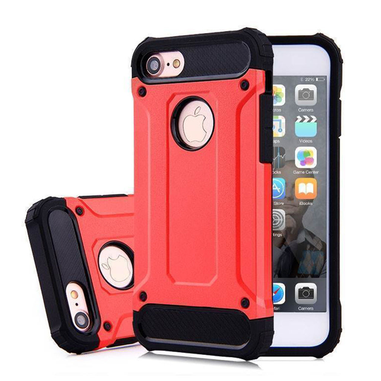 iPhone X Armor Hard Cover Hard (Red)