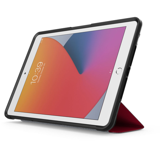Symmetry Folio Apple IPad 7/8/9 Gen Red