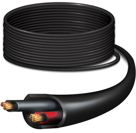 UV-suojattu Kaapeli, Joka Sopii Kaikkiin Sääolosuhteisiin. PowerCablessa On Polyeteenistä Valmist
