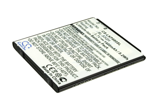 LG P880 Optimus 4X HD Akku 1400 mAh
