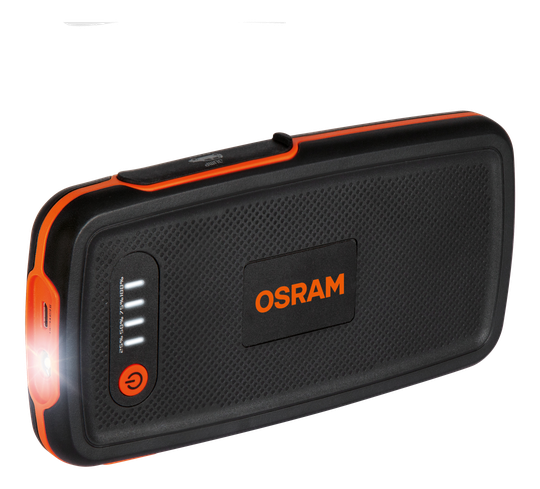 Kompakti Ja Tehokas Litium-käynnistin Power Bank -toiminnollaOSRAM BATTERYstart200 On Tehokas 600