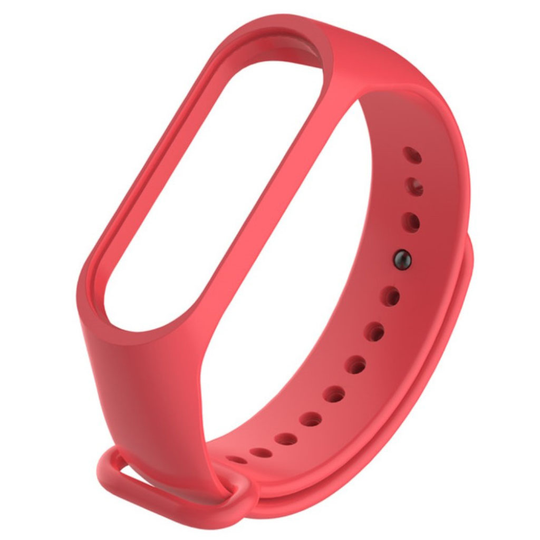 Xiaomi Mi Smart Band 4 silicone watch band - Red