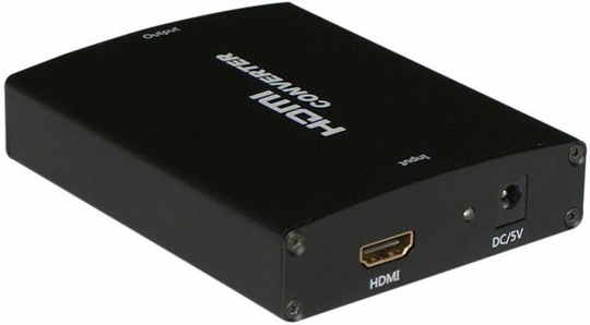 MicroConnect HDMI To YPbPr+R/L Converter