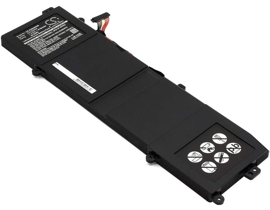Asus BU400A BU400V Pro Advanced BU400 Ultrabook akku 6750mAh