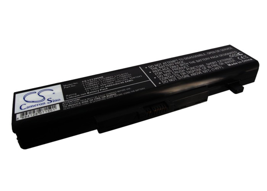 Lenovo Ideapad Y480 akku 4400 mAh - Musta