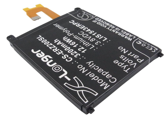 SonyEricsson Xperia Z2 akku 3200 mAh