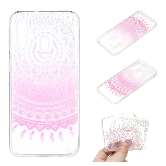 Samsung Galaxy A40 pattern case - Ethnic Style Pattern