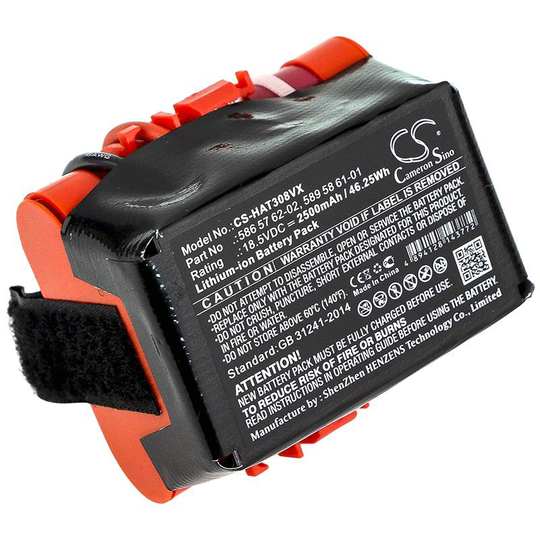 Husqvarna Automower 105 Automower 305 Automower 308 akku 2500mAh
