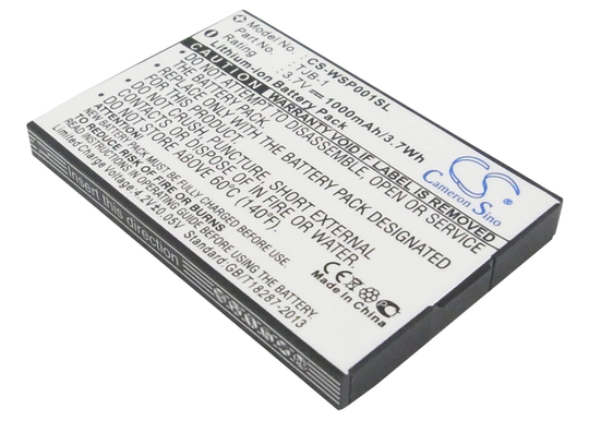Binatone B200 BB200 Big Button 100 akku 1000mAh