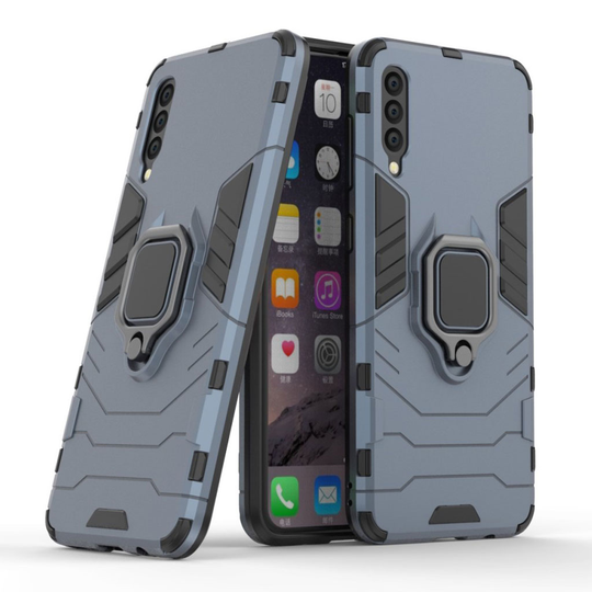 Samsung Galaxy A50 cool guard hybrid case - Blue