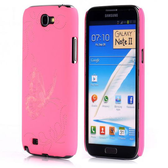 Joy (Pinkki) Samsung Galaxy Note 2 Suojakuori