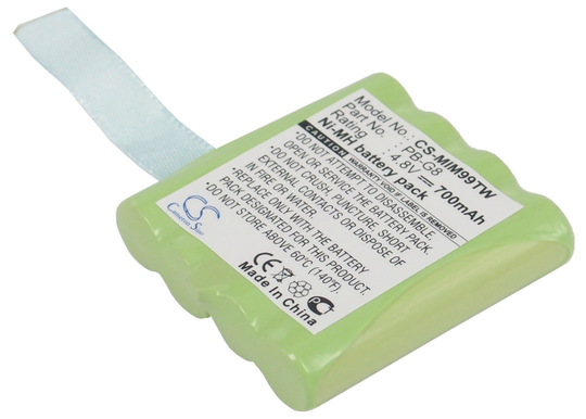 Alan 441 443 5006 akku 700mAh / 3.36Wh