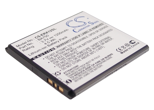 SonyEricsson Xperia Arc akku 1200 mAh