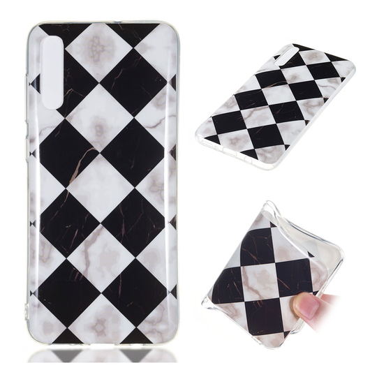 Samsung Galaxy A70 marble pattern case - Style G