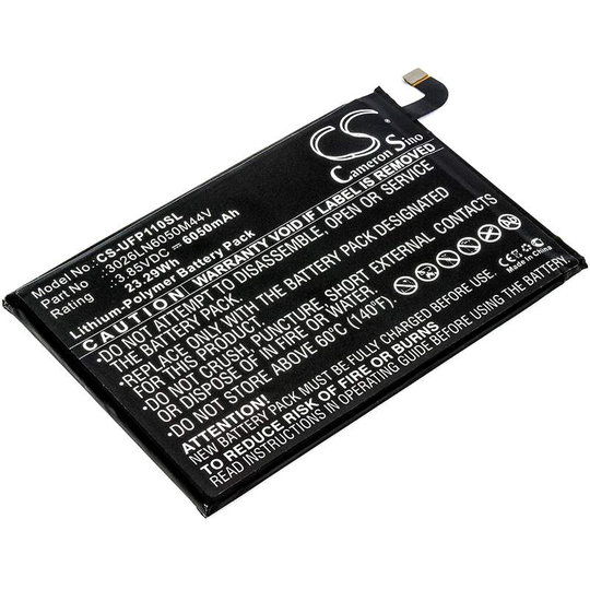 Ulefone Power akku 6050mAh