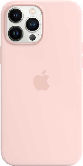IPhone 13 Pro Max Si Case CHalk Pink