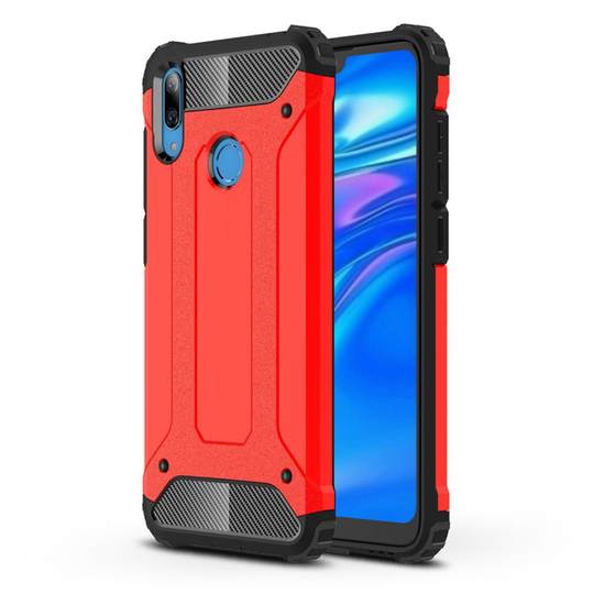 Armour Guard Huawei Y7 2019 kuoret - Punainen