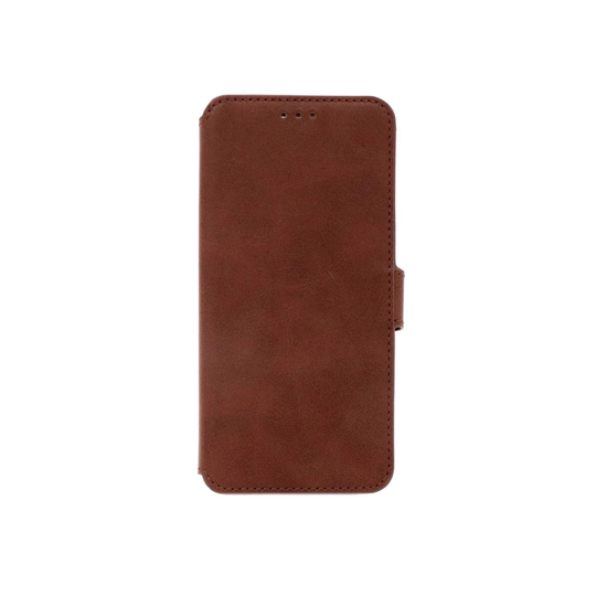 NovaNL Bookcase Volume 1.0 suojakotelo Huawei P30 - ruskea
