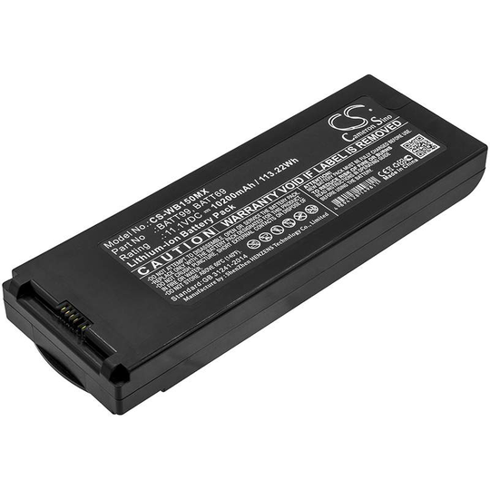 Welch-Allyn Connex 6000 Vital Signs Monito Connex Spot Connex Spot Vital Signs 7100 akku 10200mAh