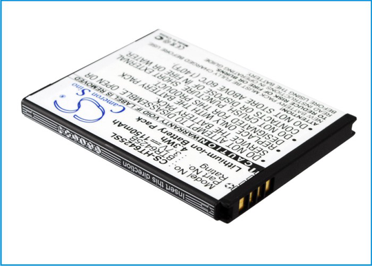 HTC Rezound Vigor ThunderBolt 2 Droid Incredible HD ADR6425 ADR6425LVW Rezound 4G LTE Rezone yhteensopiva akku - 1150mAh