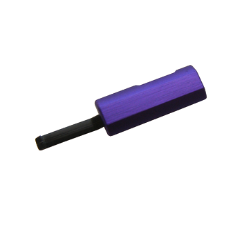 USB kansi Sony C6802/ C6806/ C6833/ C6843 Xperia Z Ultra - purple