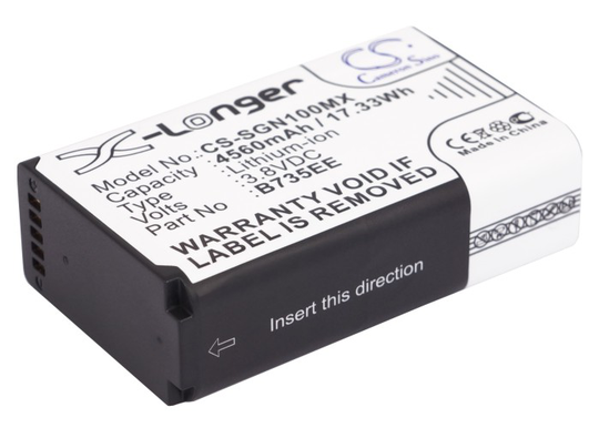 Samsung Galaxy NX akku - 4560 mAh