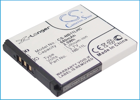Canon NB-11L akku - 680 mAh