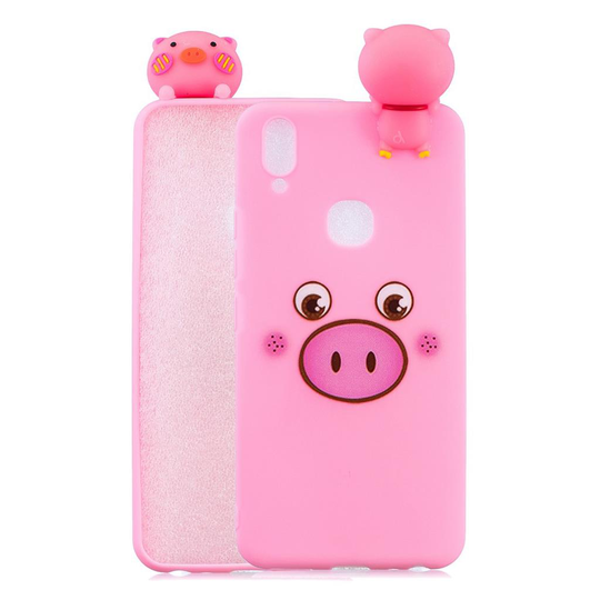 Cute 3D Vivo Y85 kuoret - Sika