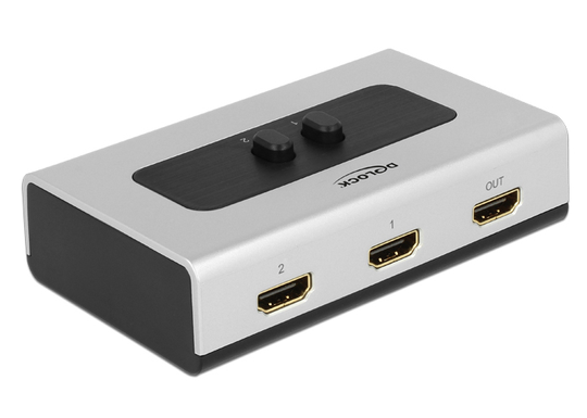 Switch 4K HDMI 2 Port Manual Bidirectional