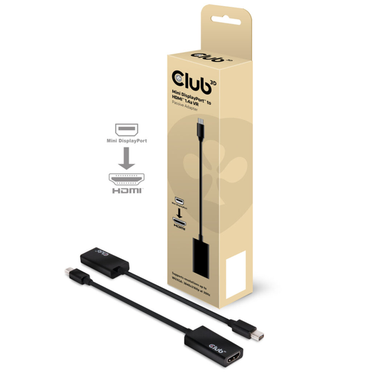 CLUB 3D MINI-DISPLAYPORT > HDMI1.4 VR