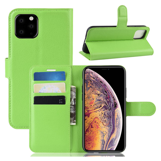 Classic iPhone 11 Pro Max kotelot - Vihreä