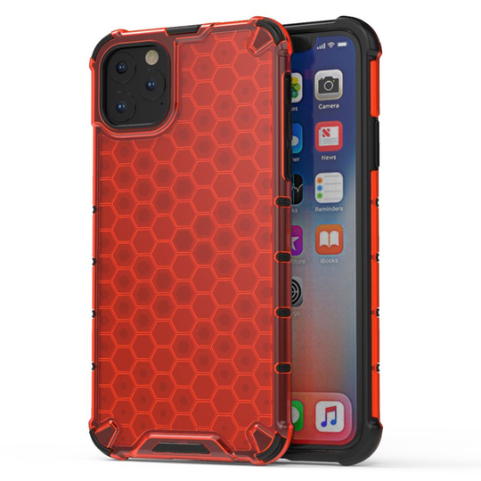 Bofink Honeycomb iPhone 11 kuoret - Punainen