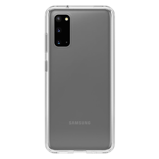 React Samsung Galaxy S20 - Clear