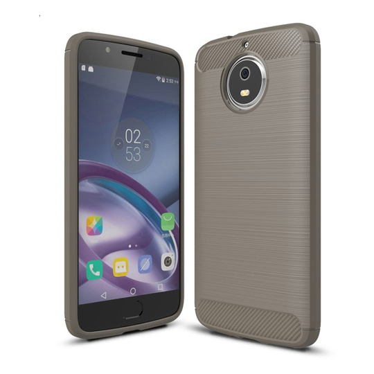 Motorola Moto G5S moderni suojakuori - Harmaa