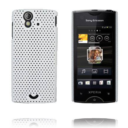 Atomic (Valkoinen) Sony Ericsson Xperia Ray Suojakuori