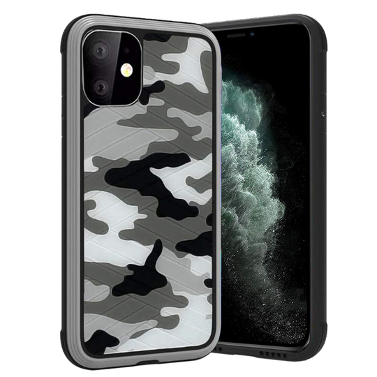 Raigor Inverse KHOSLA Cover for iPhone 11 Pro Max - Grey
