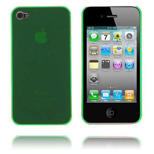 Slim Sarja (Vihreä) iPhone 4 Suojakuori